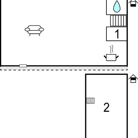 La Vieille Gorce In The Vienne 3* Asnois (Vienne)