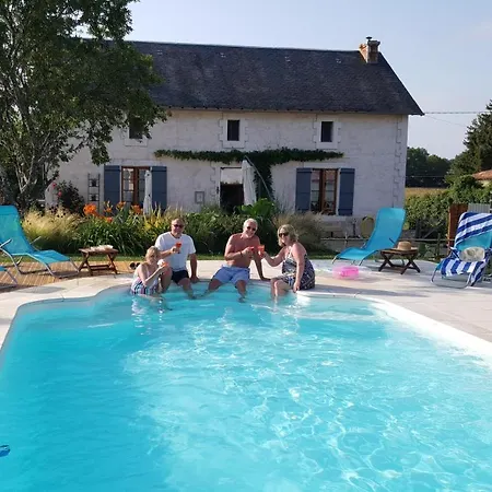 La Vieille Gorce In The Vienne Alojamento de Acomodação e Pequeno-almoço Asnois (Vienne)