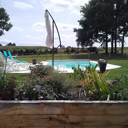 Alojamento de Acomodação e Pequeno-almoço La Vieille Gorce In The Vienne Asnois (Vienne)