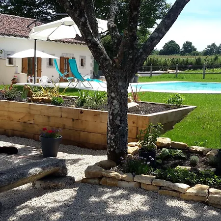 Alojamento de Acomodação e Pequeno-almoço La Vieille Gorce In The Vienne