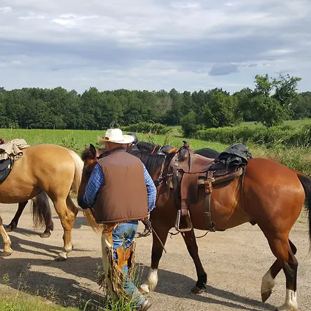 Alojamento de Acomodação e Pequeno-almoço La Vieille Gorce In The Vienne