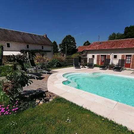 La Vieille Gorce In The Vienne 3* Asnois (Vienne)
