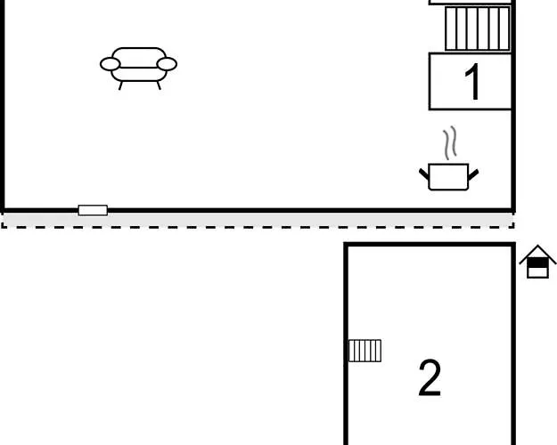 La Vieille Gorce In The Vienne 3* Asnois (Vienne)