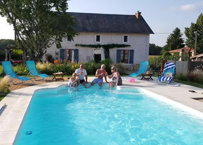 La Vieille Gorce In The Vienne Bed and Breakfast Asnois (Vienne)