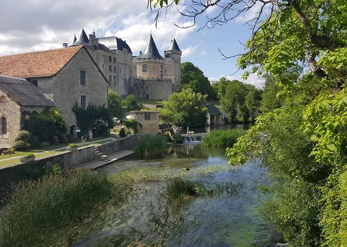 Bed and Breakfast La Vieille Gorce In The Vienne 3*