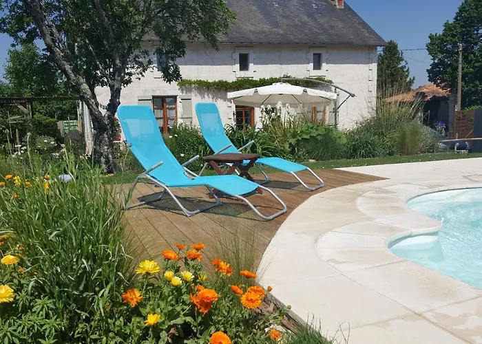 La Vieille Gorce In The Vienne 3* Asnois (Vienne)