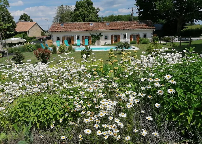 La Vieille Gorce In The Vienne Bed and Breakfast Asnois (Vienne)