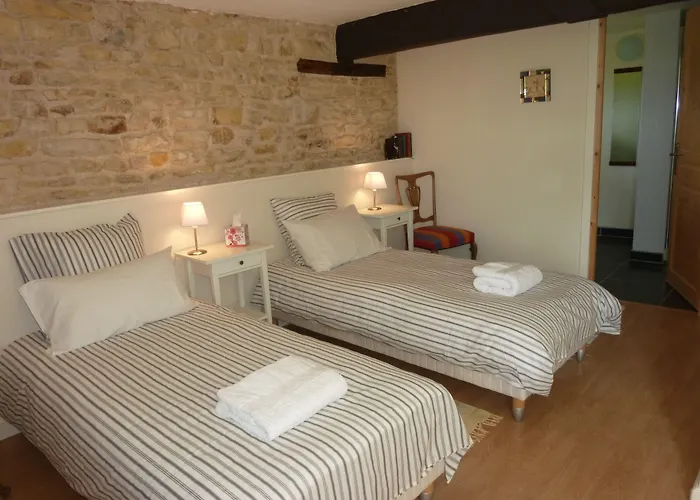 La Vieille Gorce In The Vienne Asnois (Vienne)