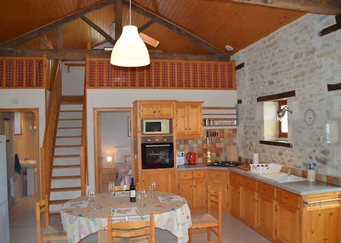 La Vieille Gorce In The Vienne