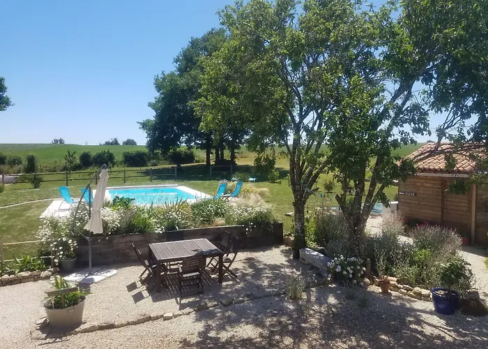 Bed and Breakfast La Vieille Gorce In The Vienne 3*